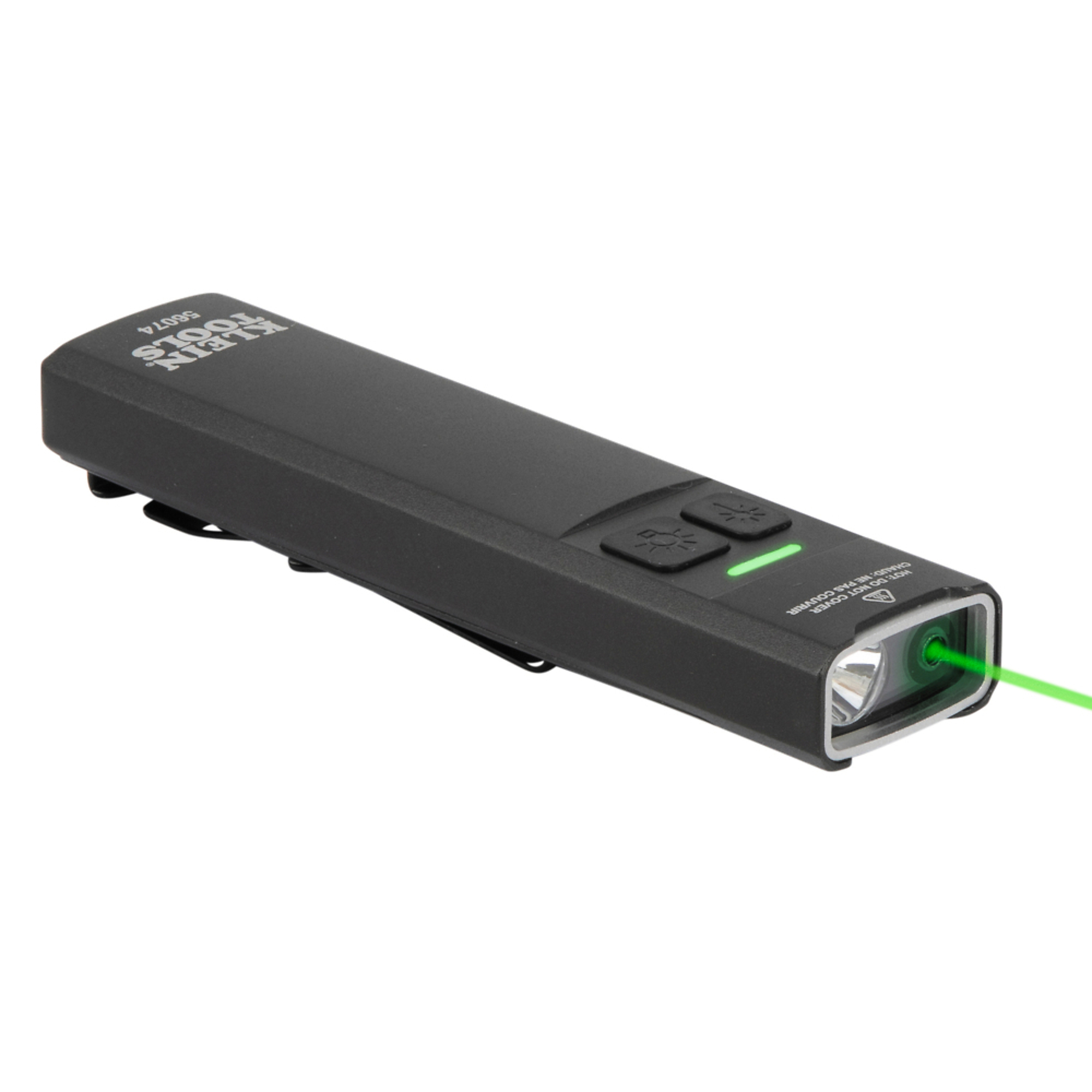 Rechargeable Slim-Profile LED Pocket Flashlight wi, Model# 56074
